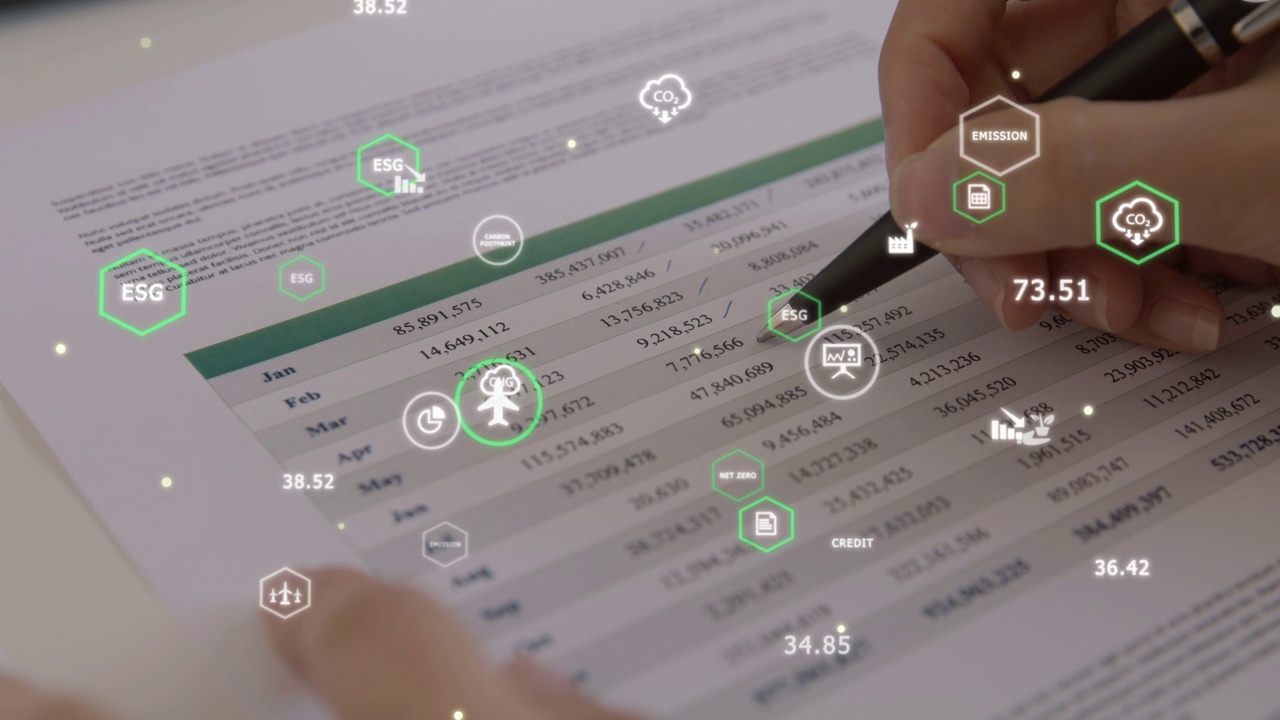 碳信用价格计算与可持续专家报告。