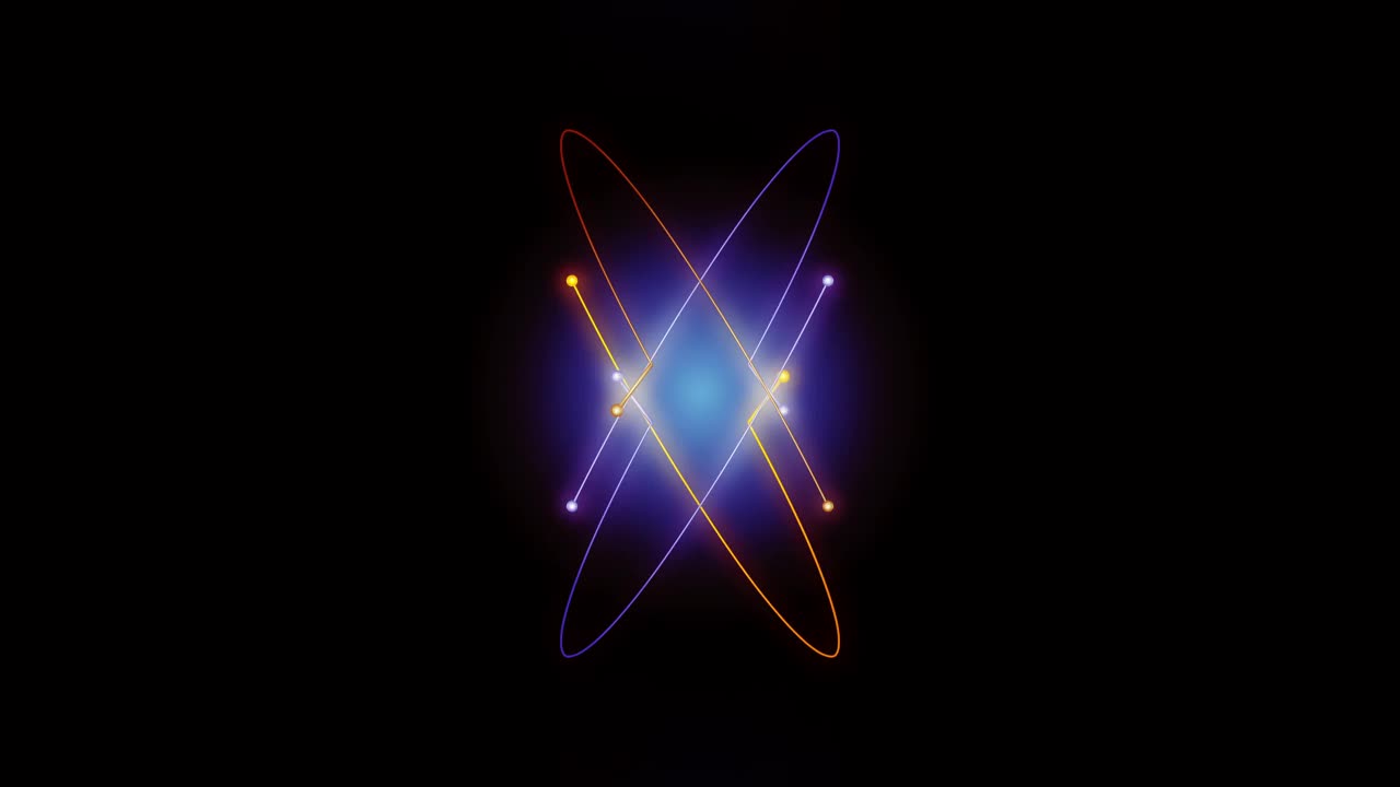 原子分子文摘，量子物理科学背景。