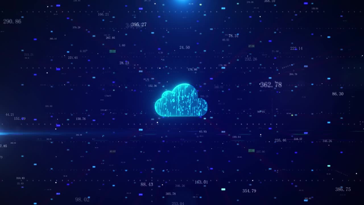 云计算和互联网信息技术概念背景