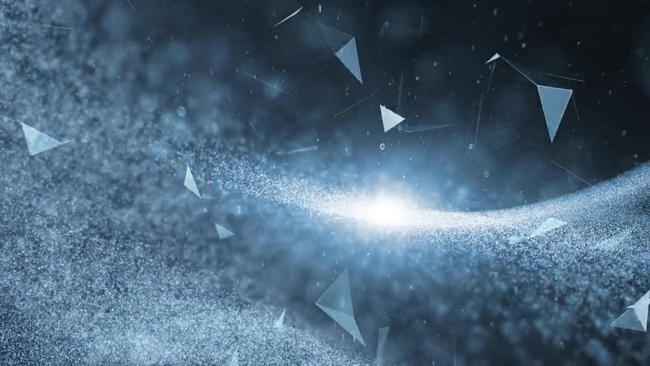 詳情圖-摘要二進制數(shù)字網(wǎng)絡(luò)空間具有點運動背景。