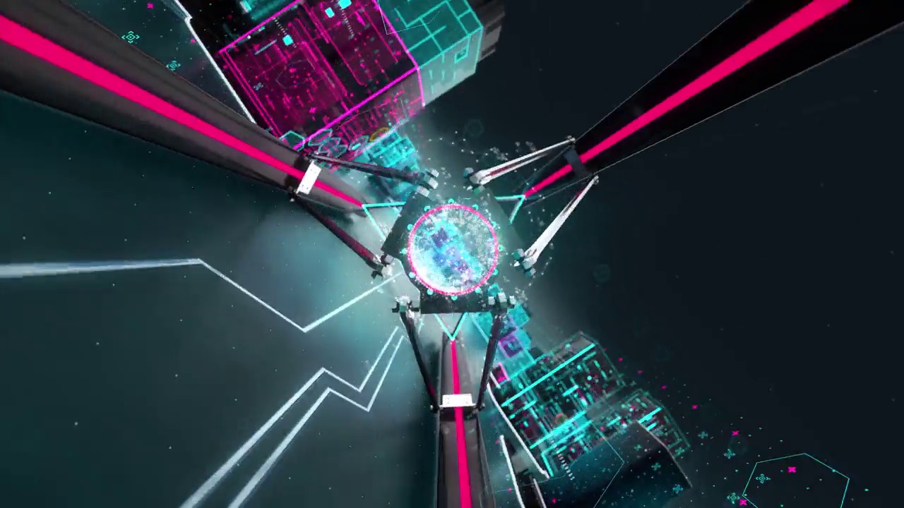详情图-具有数字技术高科技概念的AI聊天机器人