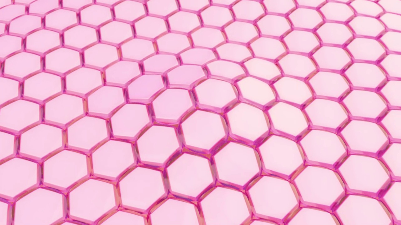 详情图-动画胶原皮肤精华和维他命。概念护肤宏3D渲染流体流动。