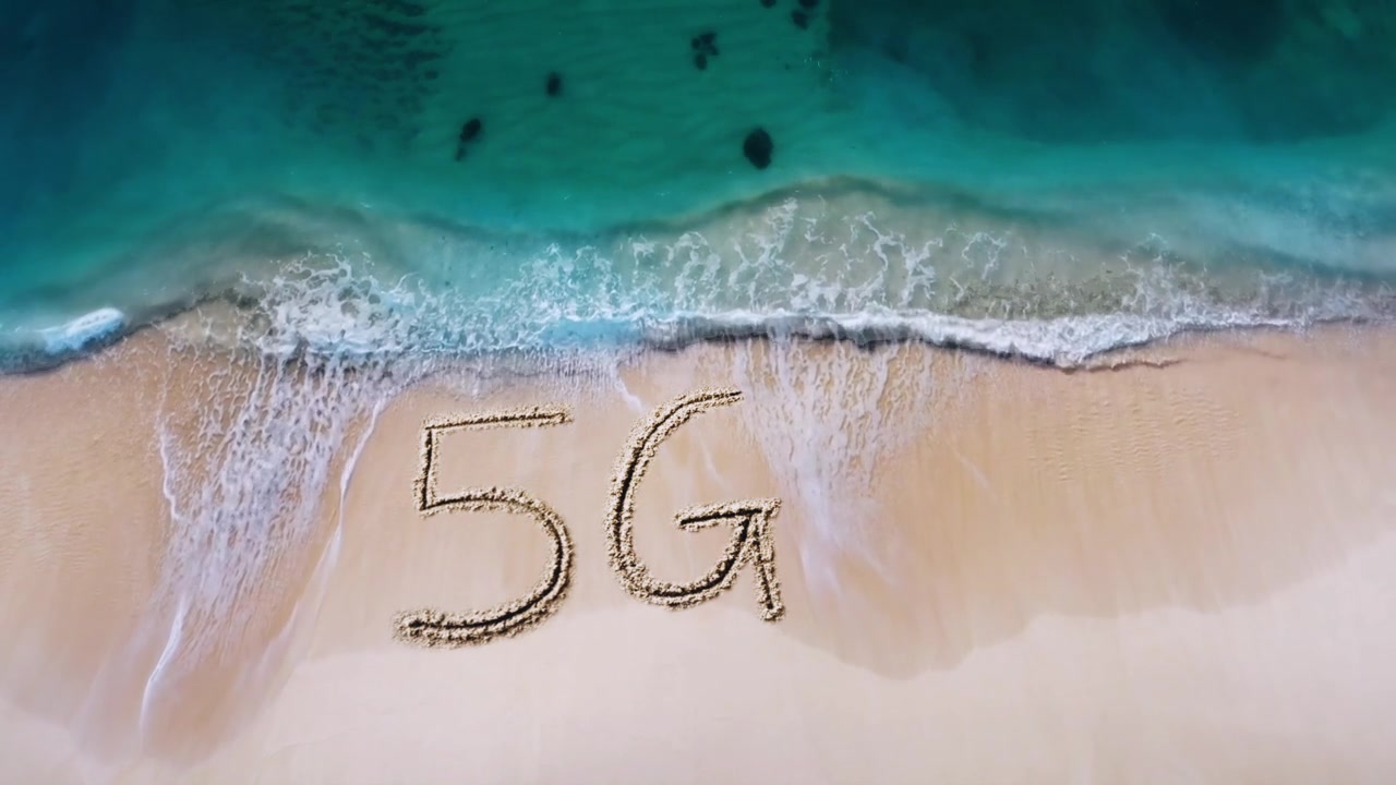 详情图-4g/5g写在沙滩上