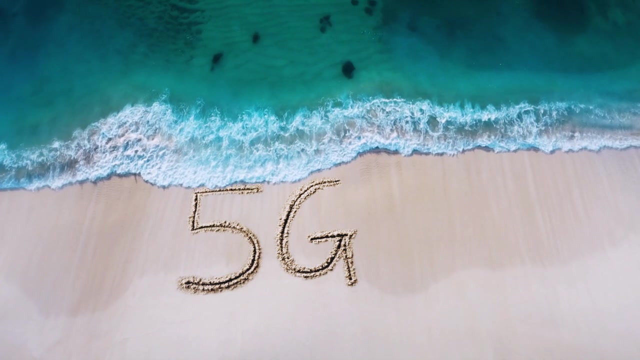 详情图-4g/5g写在沙滩上