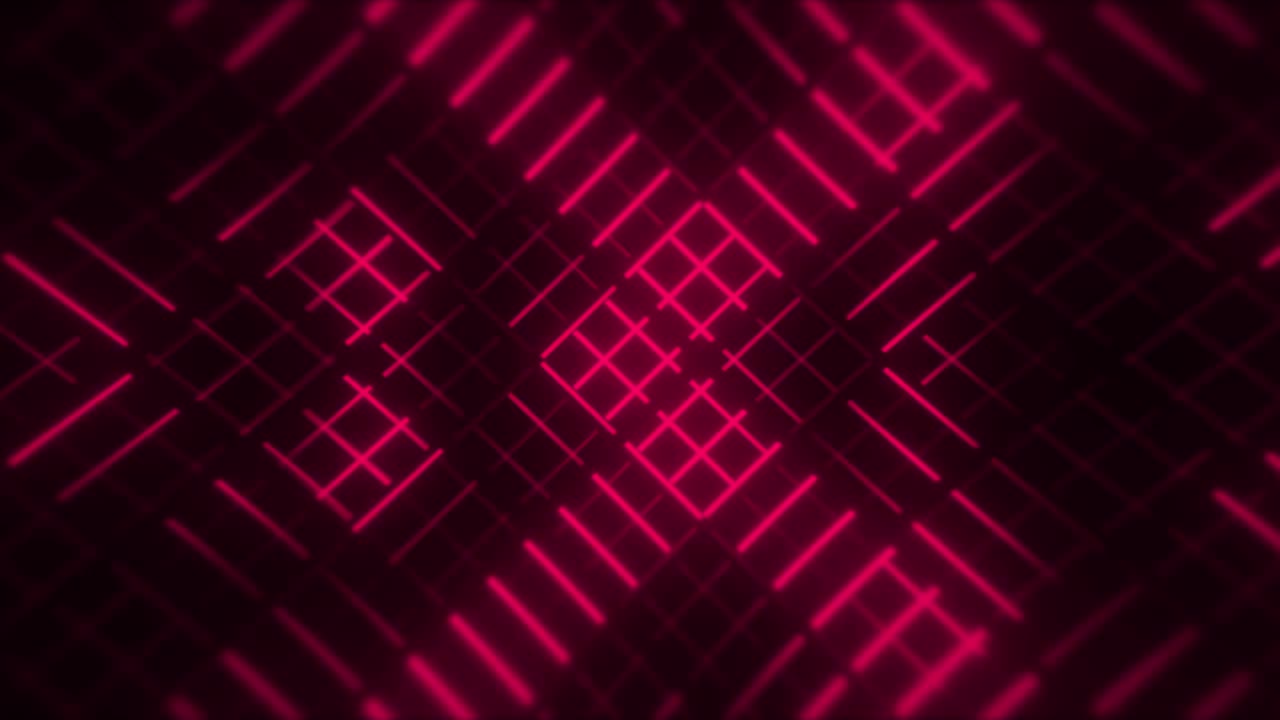 viva品红色在黑色灯闪烁墙VJ舞台4K遮光罩闪烁灯闪光俱乐部手电筒迪斯科灯动画光束灯泡卤素头灯灯夜总会关闭循环动画