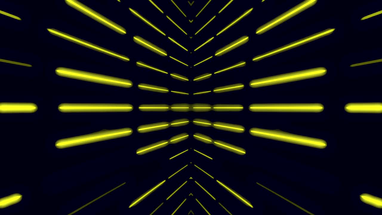 黄色霓虹灯贴墙照明灯闪烁墙VJ舞台4K遮光罩闪烁灯闪光俱乐部手电筒迪斯科灯动画光束灯灯泡卤素头灯灯夜总会关闭循环动画