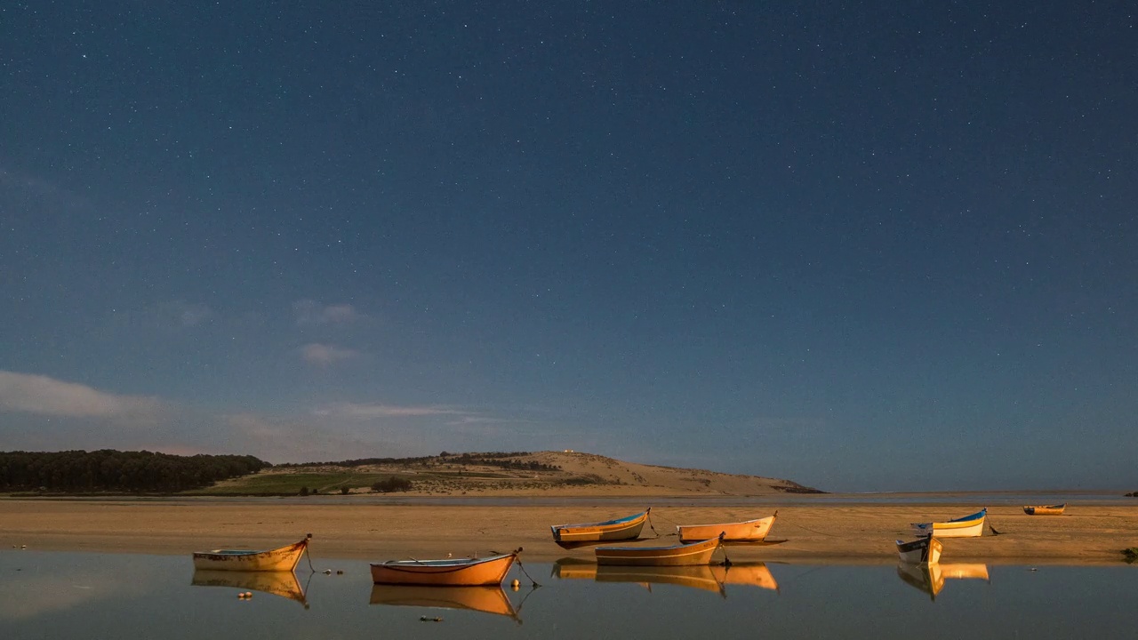 Moulay bousselham，摩洛哥