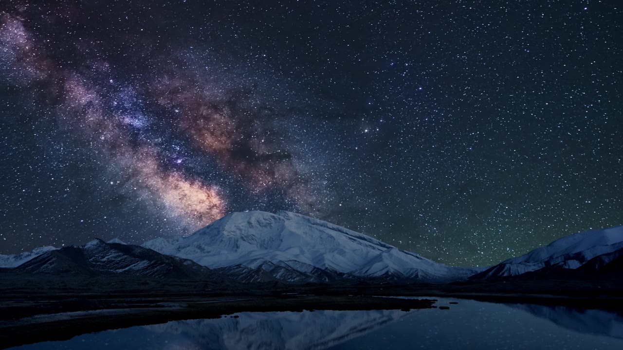 詳情圖-星河在山后移動的延時視圖