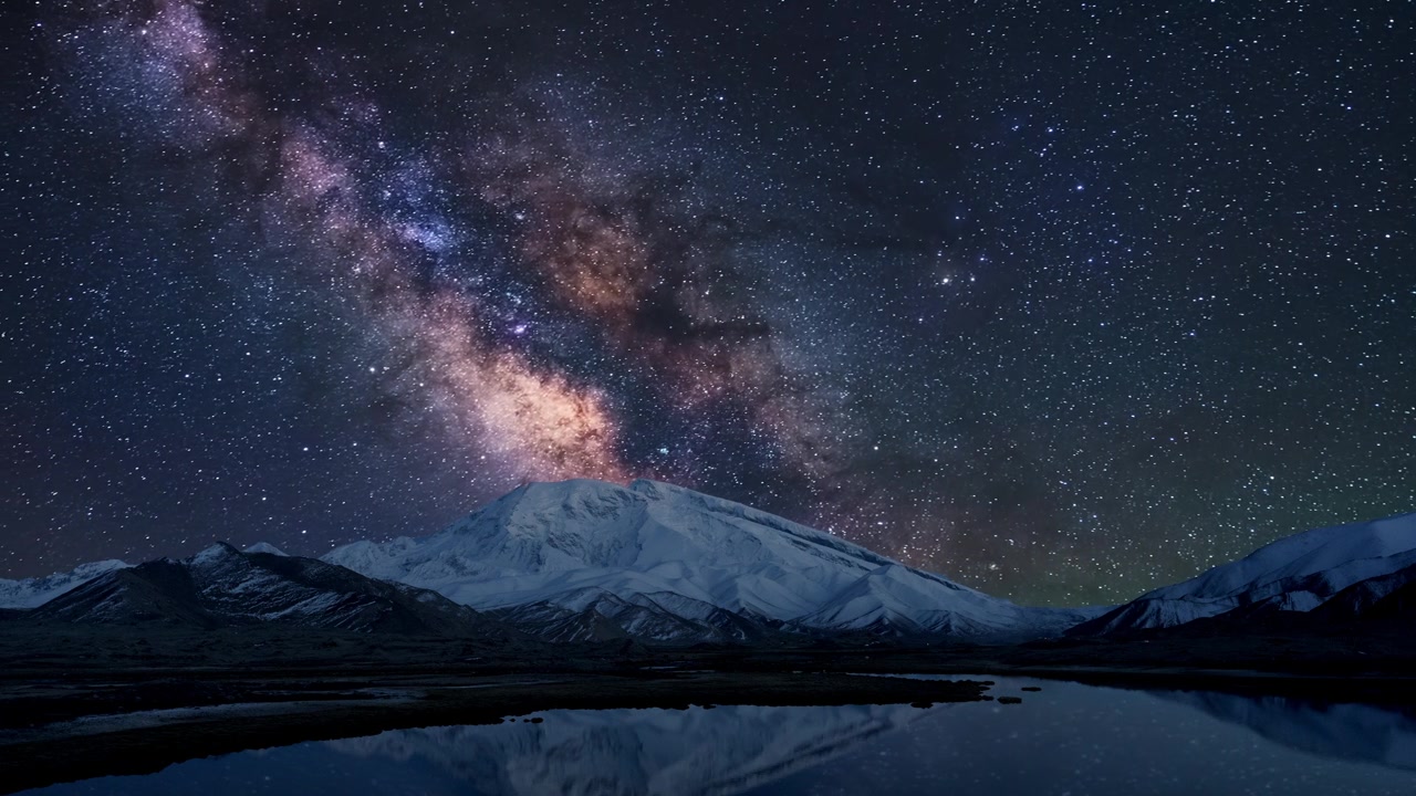 詳情圖-星河在山后移動的延時視圖