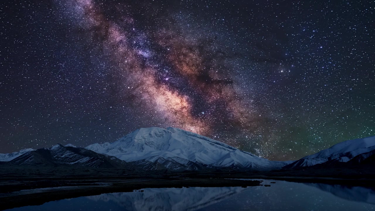 詳情圖-星河在山后移動的延時視圖