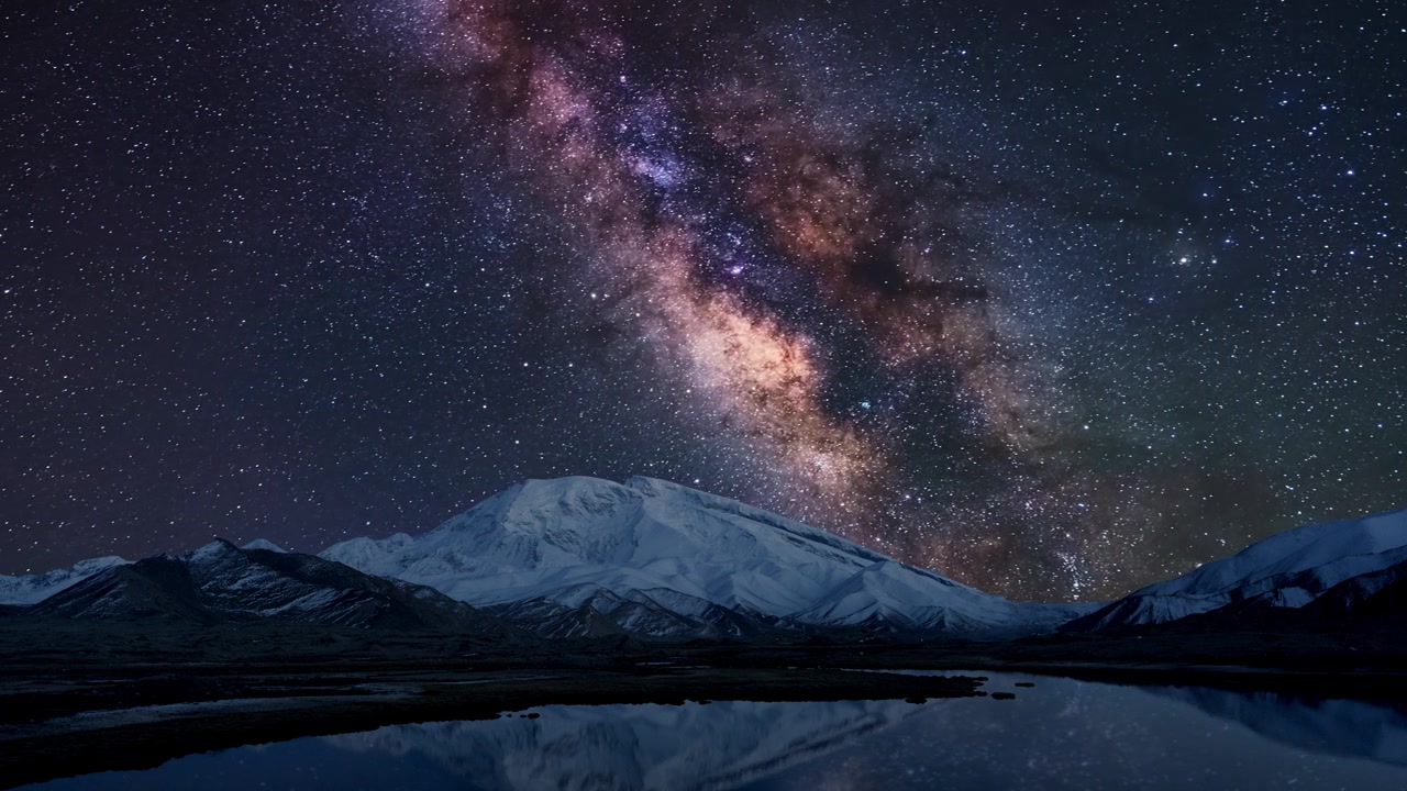 詳情圖-星河在山后移動的延時視圖