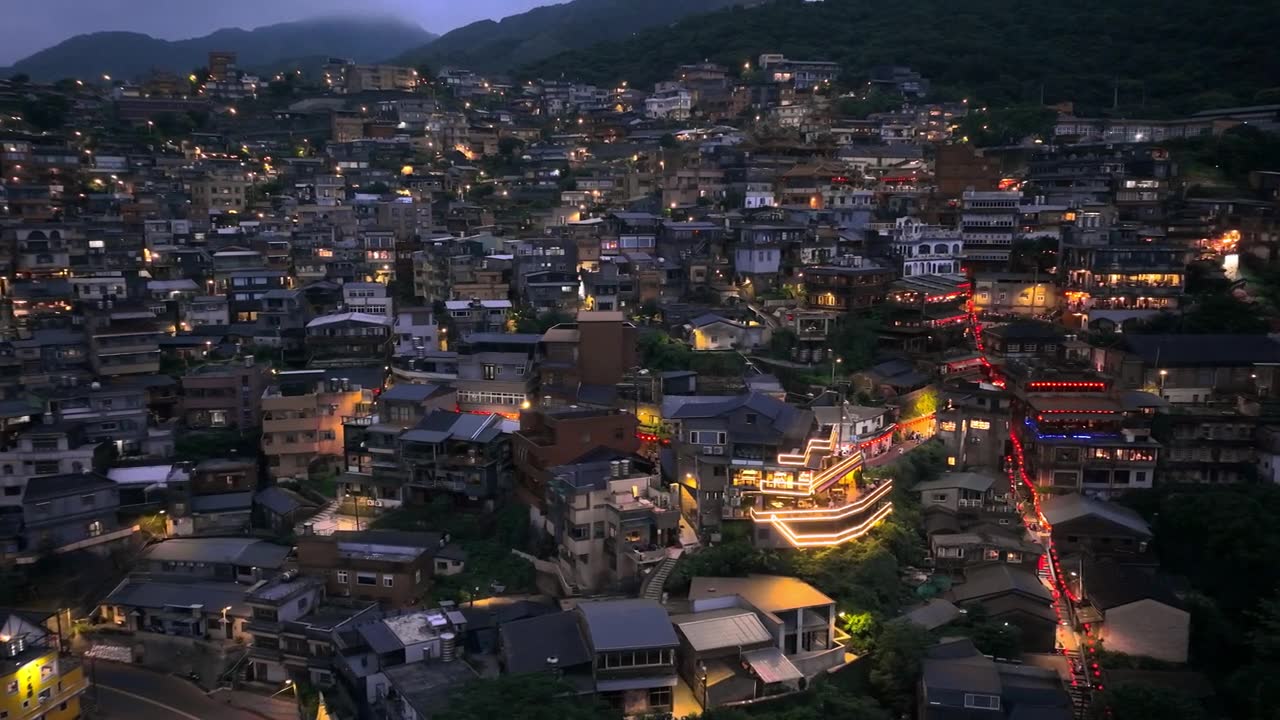 详情图-台湾九分夜景
