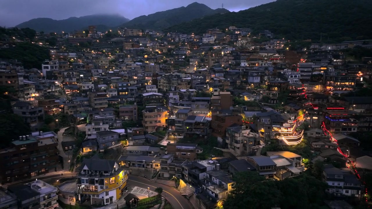 详情图-台湾九分夜景