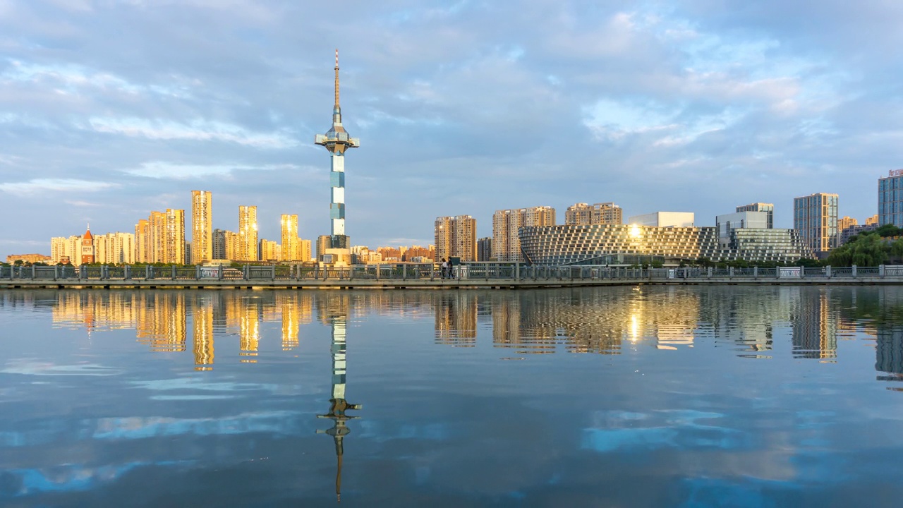 詳情圖-鹽城市景全景航拍
