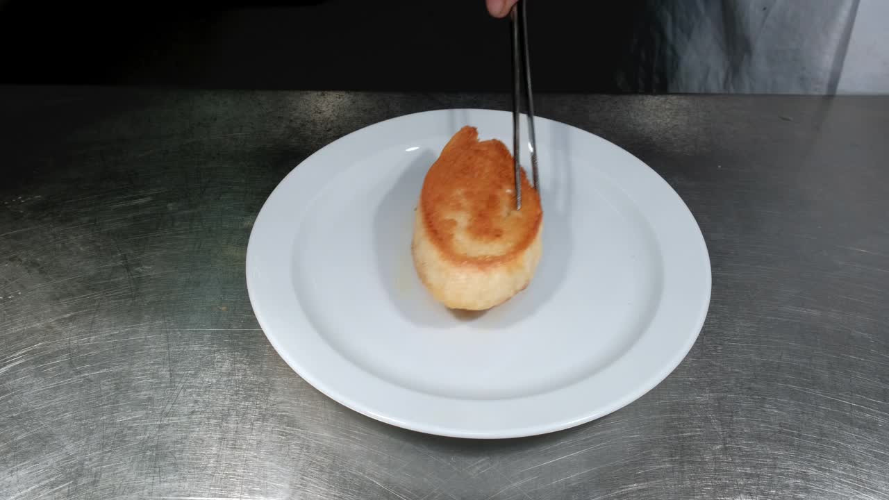 三文鱼慕斯开胃菜