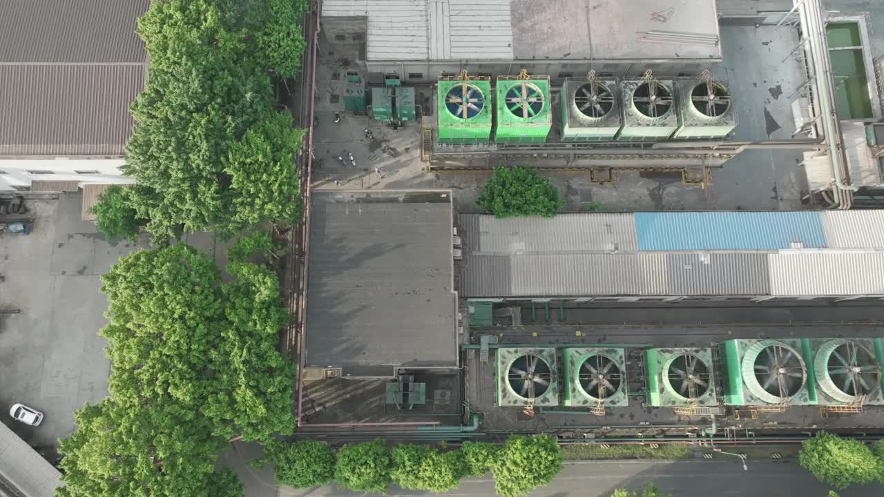 楼宇冷却设施
