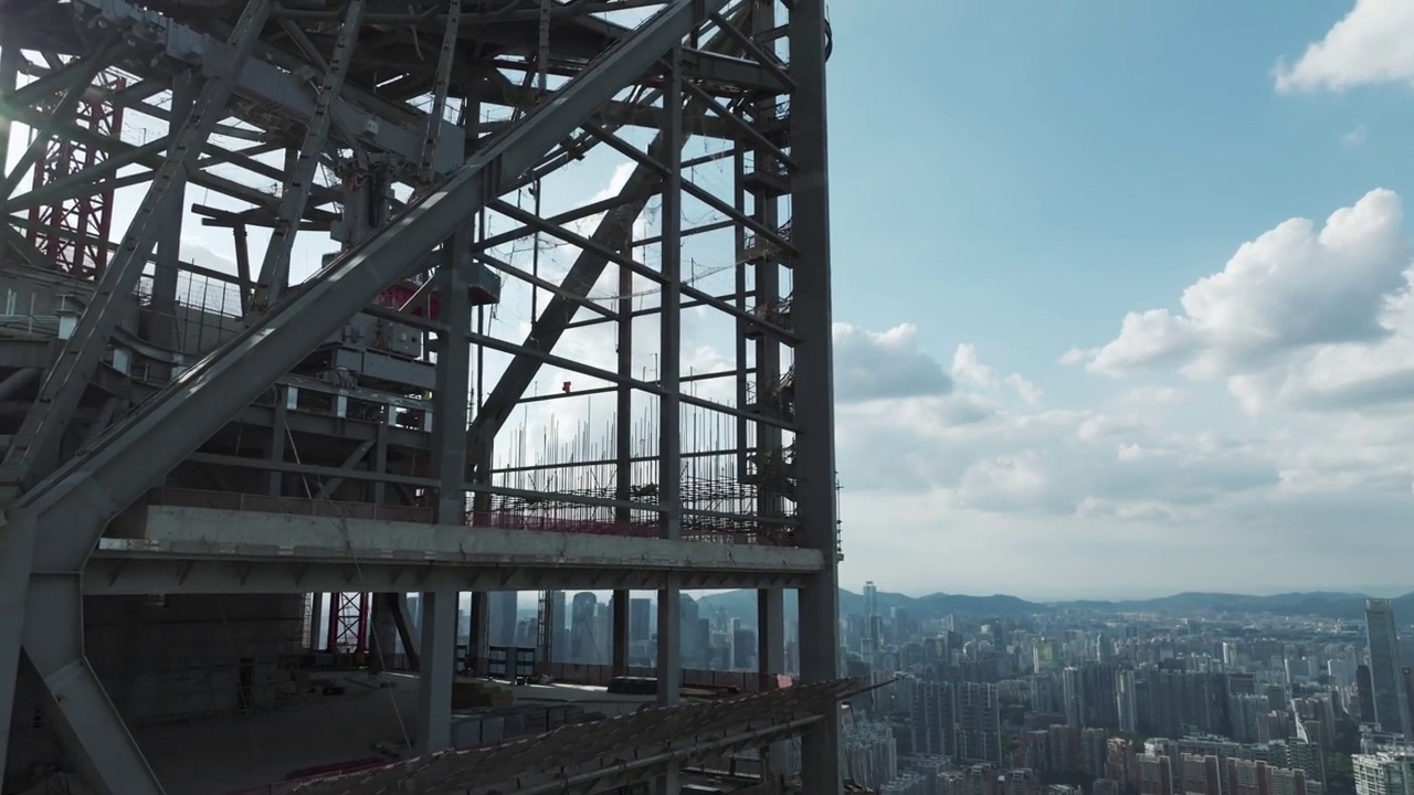 广州正在建设的高层建筑