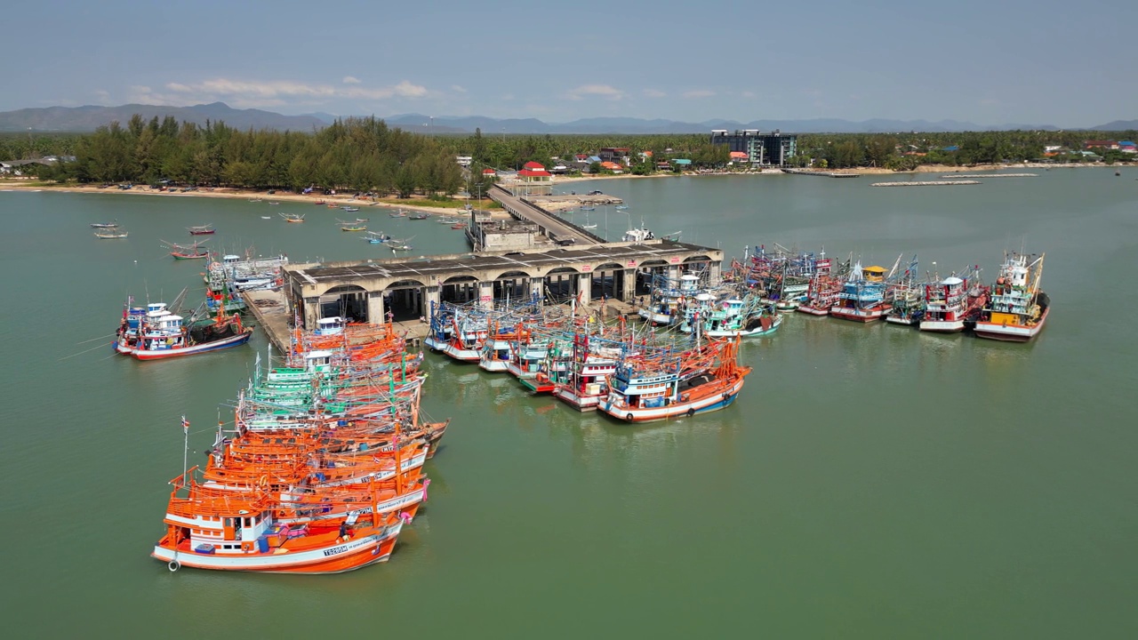 详情图-泰国小镇渔村Prachuap,Khiri,Khan泰国
