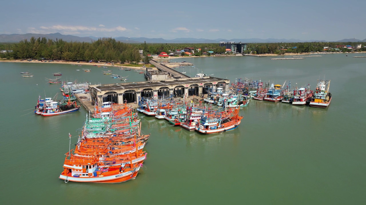 详情图-泰国小镇渔村Prachuap,Khiri,Khan泰国