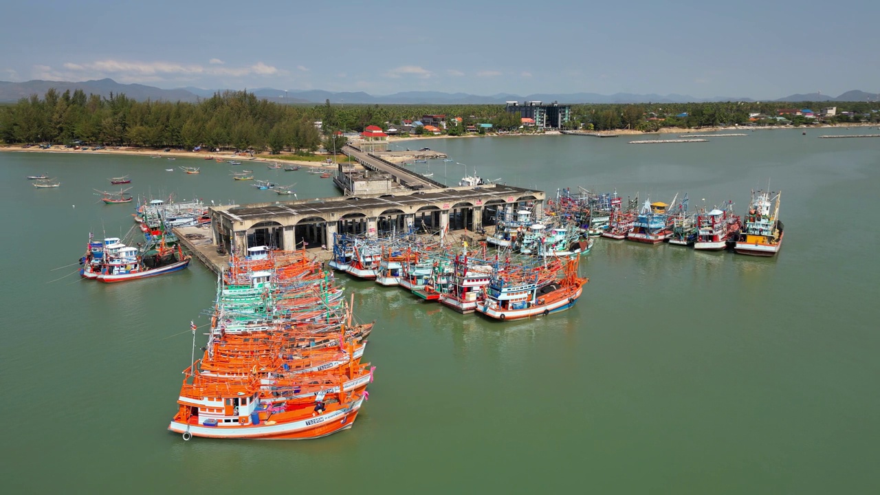 详情图-泰国小镇渔村Prachuap,Khiri,Khan泰国