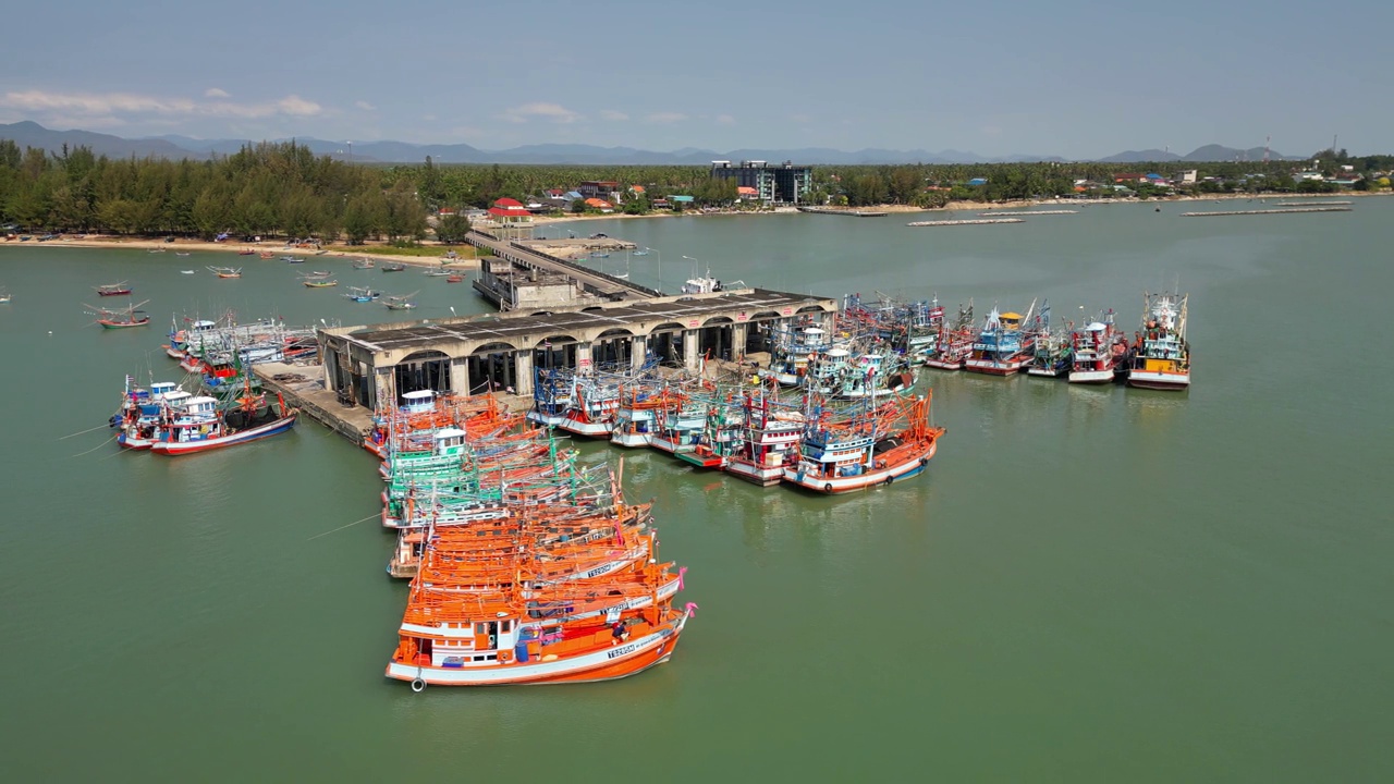 详情图-泰国小镇渔村Prachuap,Khiri,Khan泰国