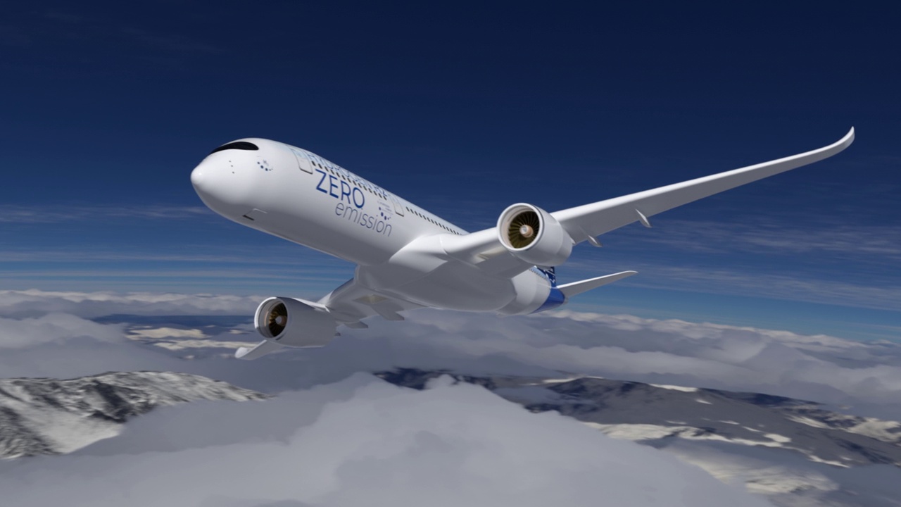 氫能商用H2飛機(jī)飛上天空——H2能源航空概念