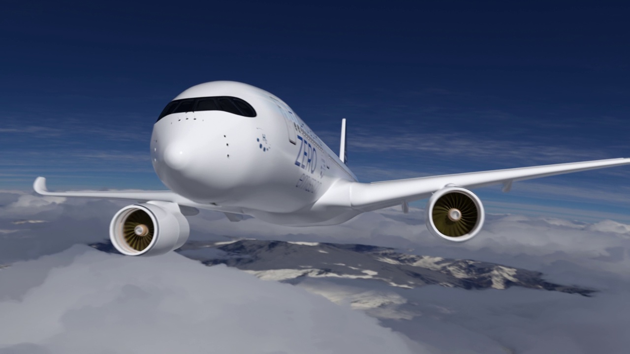 詳情圖-氫能商用H2飛機(jī)飛上天空——H2能源航空概念
