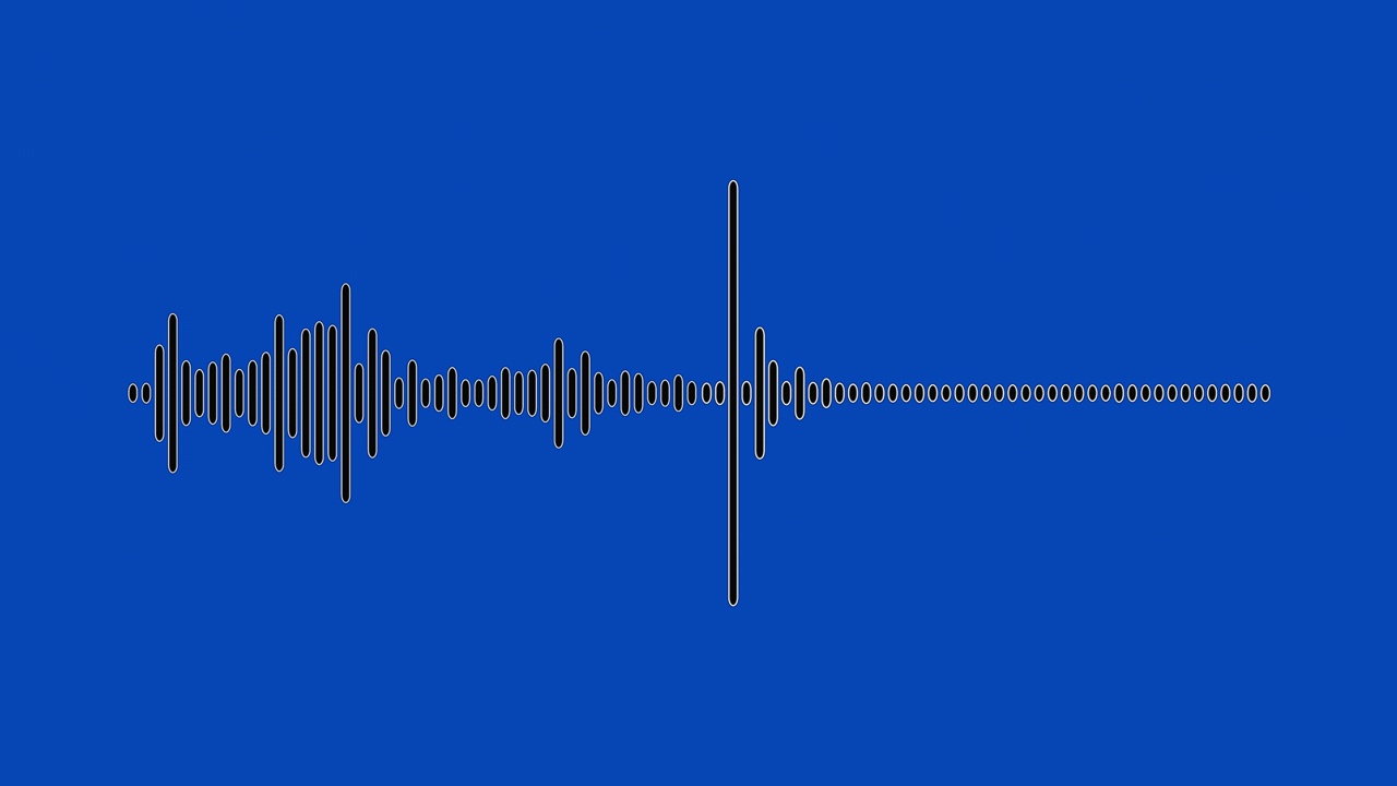 声音波形动画