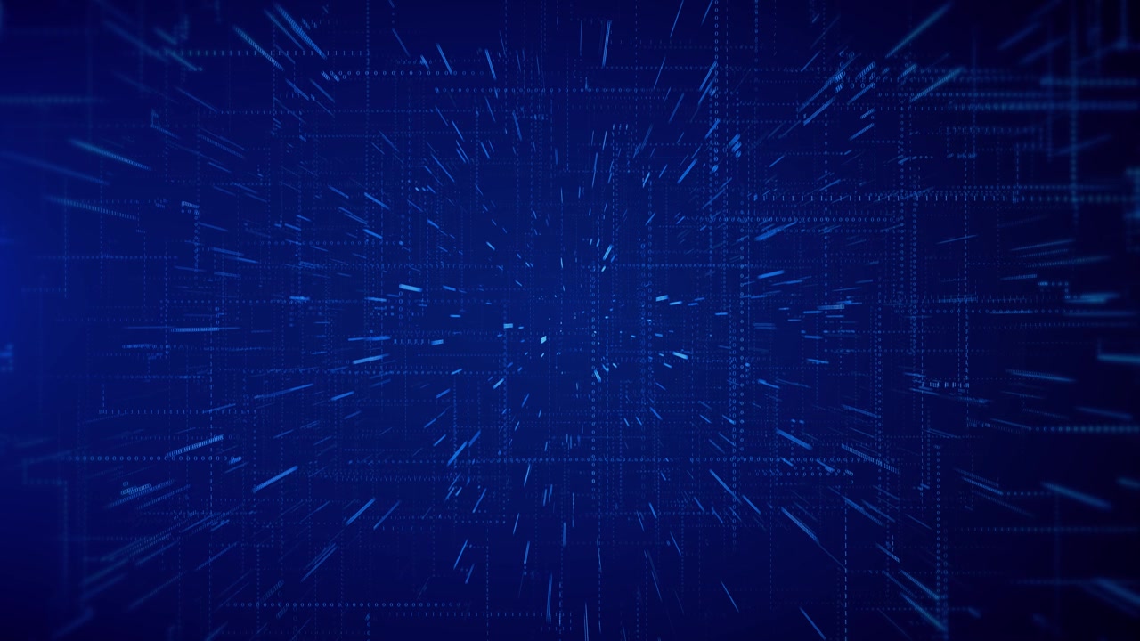 詳情圖-3D網(wǎng)絡(luò)空間大數(shù)據(jù)數(shù)字商業(yè)高科技背景4k動畫。行數(shù)字