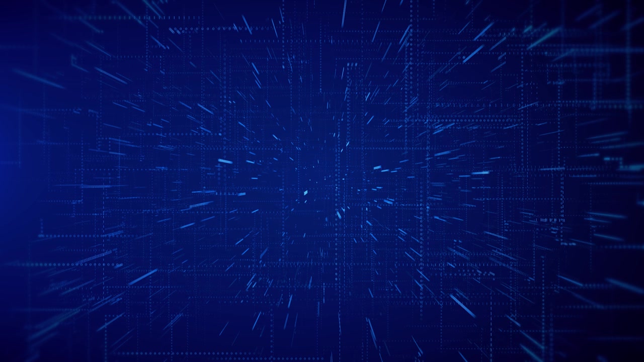 詳情圖-3D網(wǎng)絡(luò)空間大數(shù)據(jù)數(shù)字商業(yè)高科技背景4k動畫。行數(shù)字