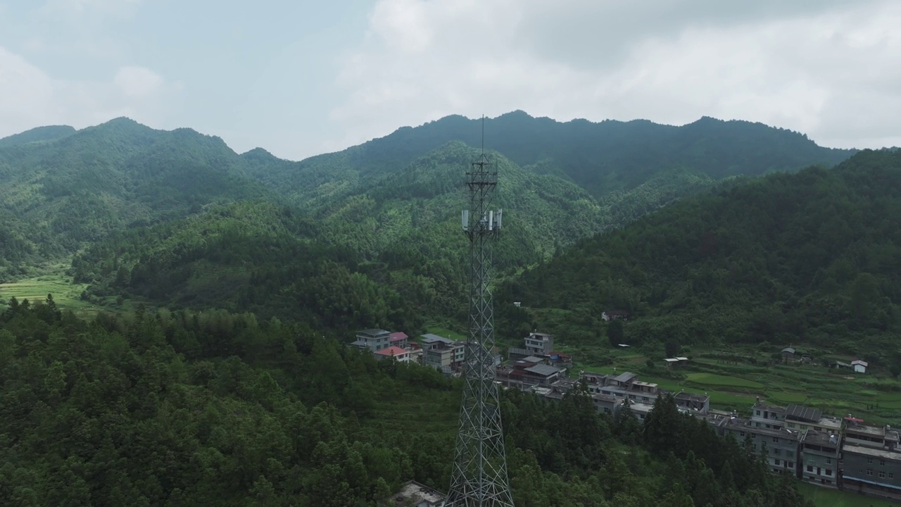 农村5G信号覆盖基站