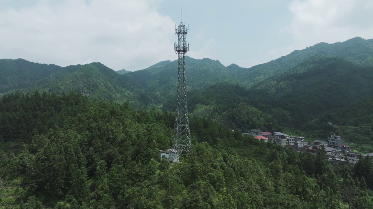 山区5G信号塔