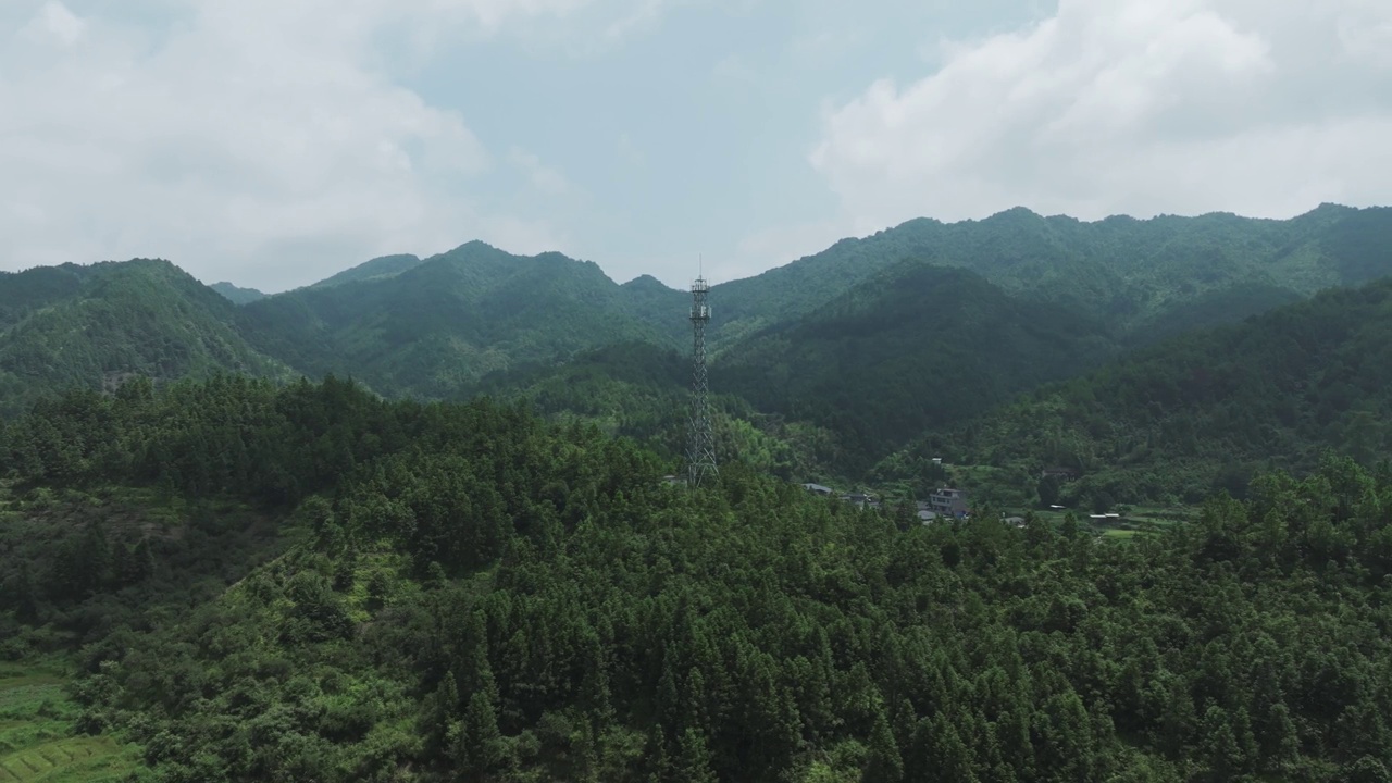 山区5G信号塔