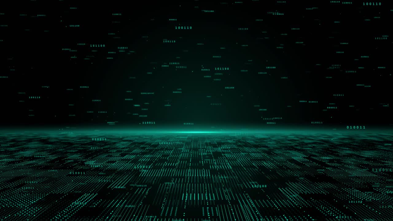 数字数据流背景。大数据技术线。5G无线数据传输。