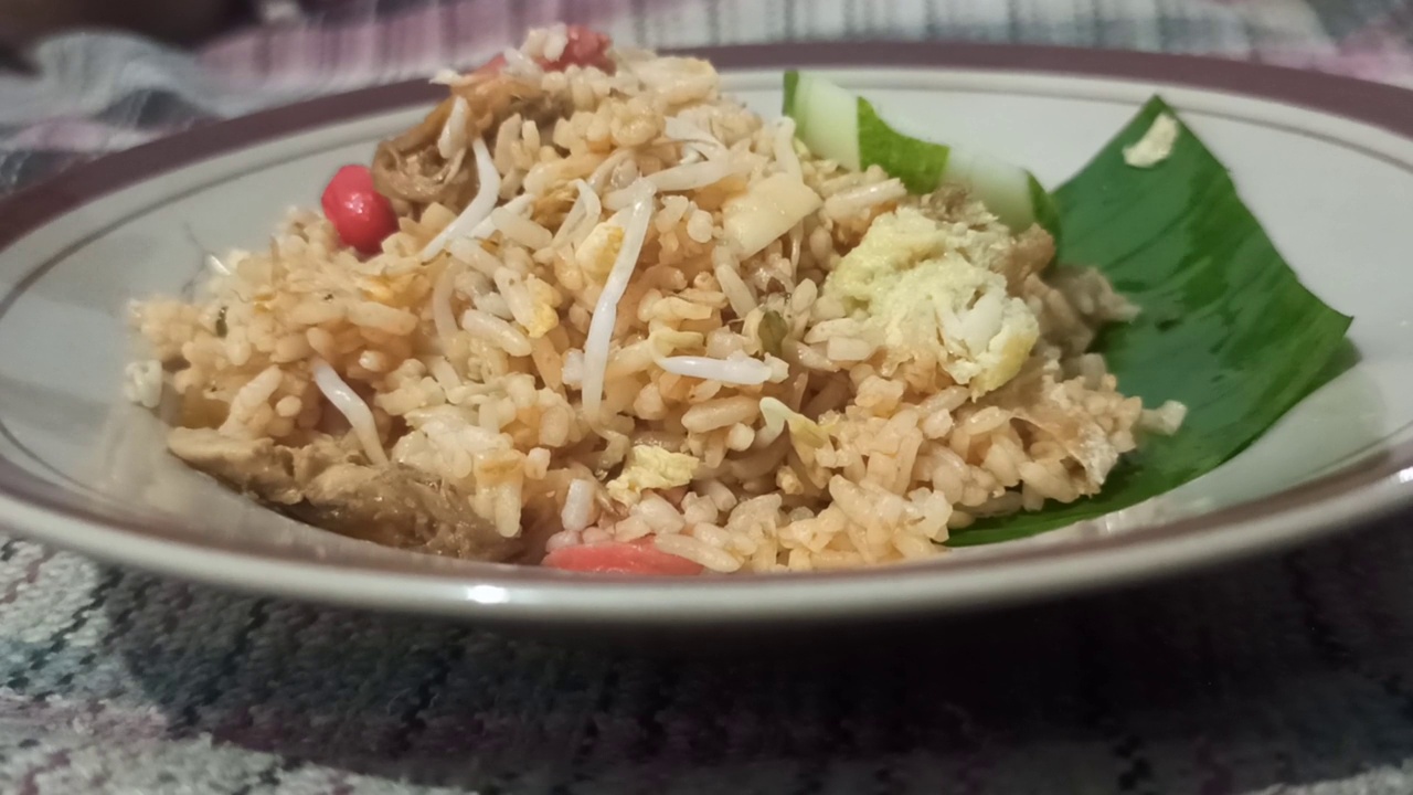 炒饭来自印尼的特殊食物