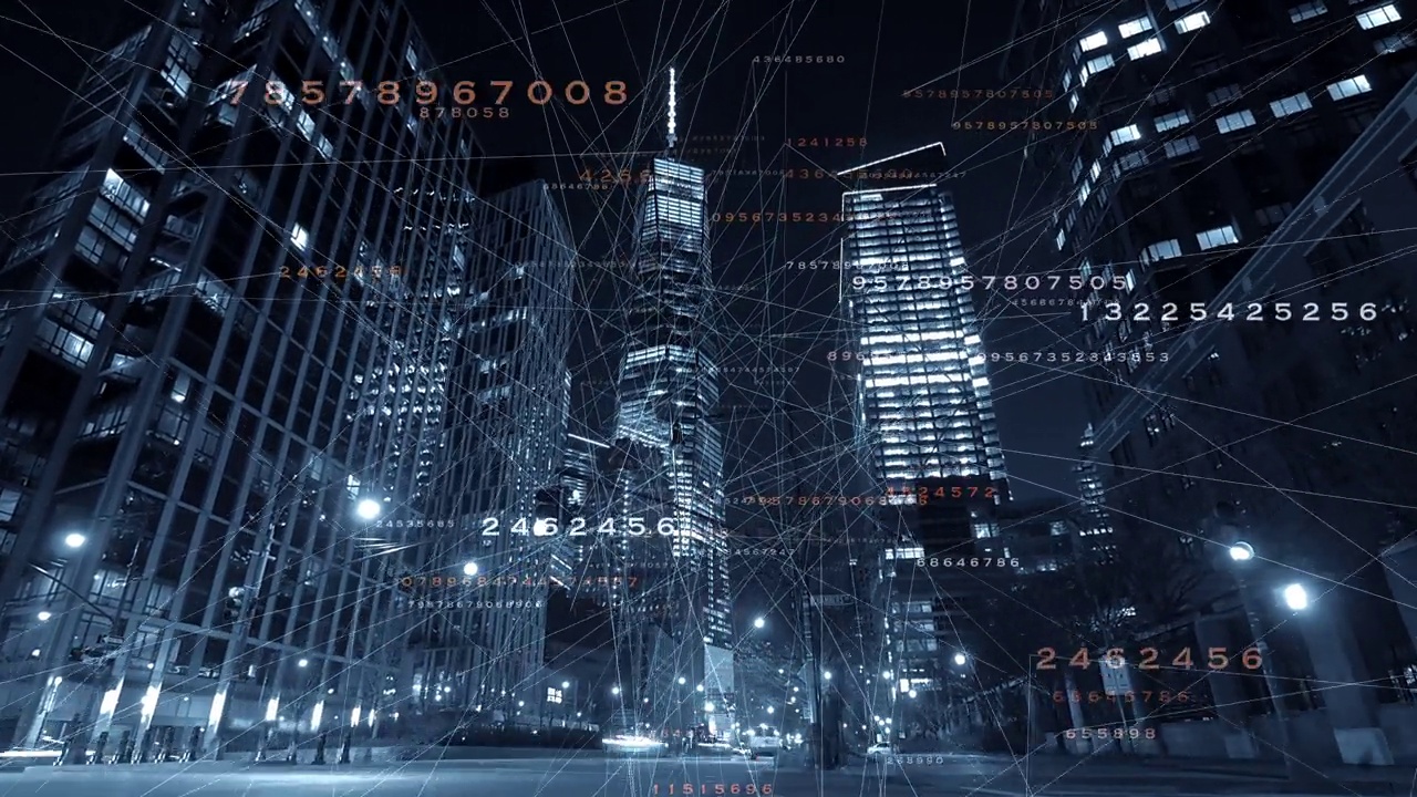 详情图-人工智能未来技术跟踪数据数字信息