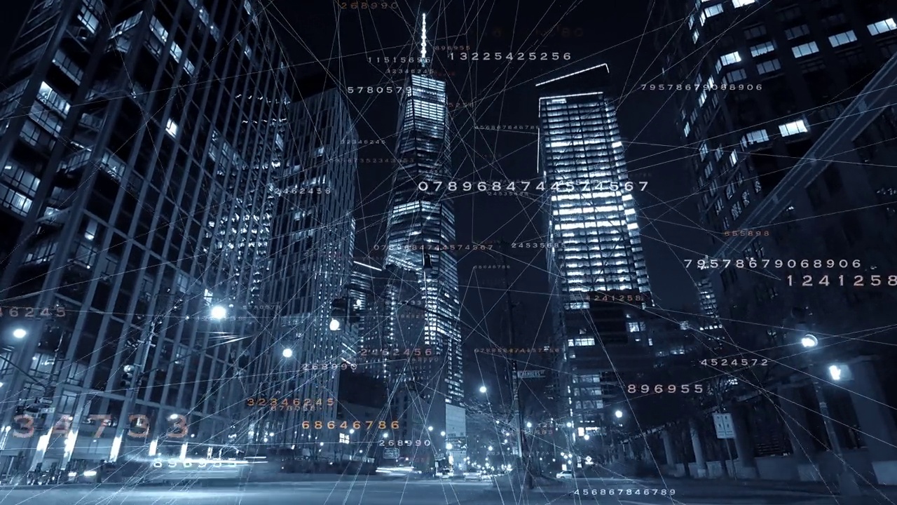 详情图-人工智能未来技术跟踪数据数字信息