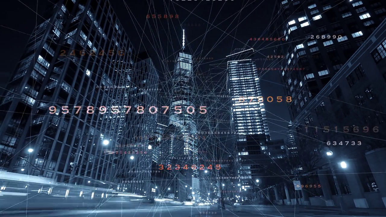 详情图-人工智能未来技术跟踪数据数字信息