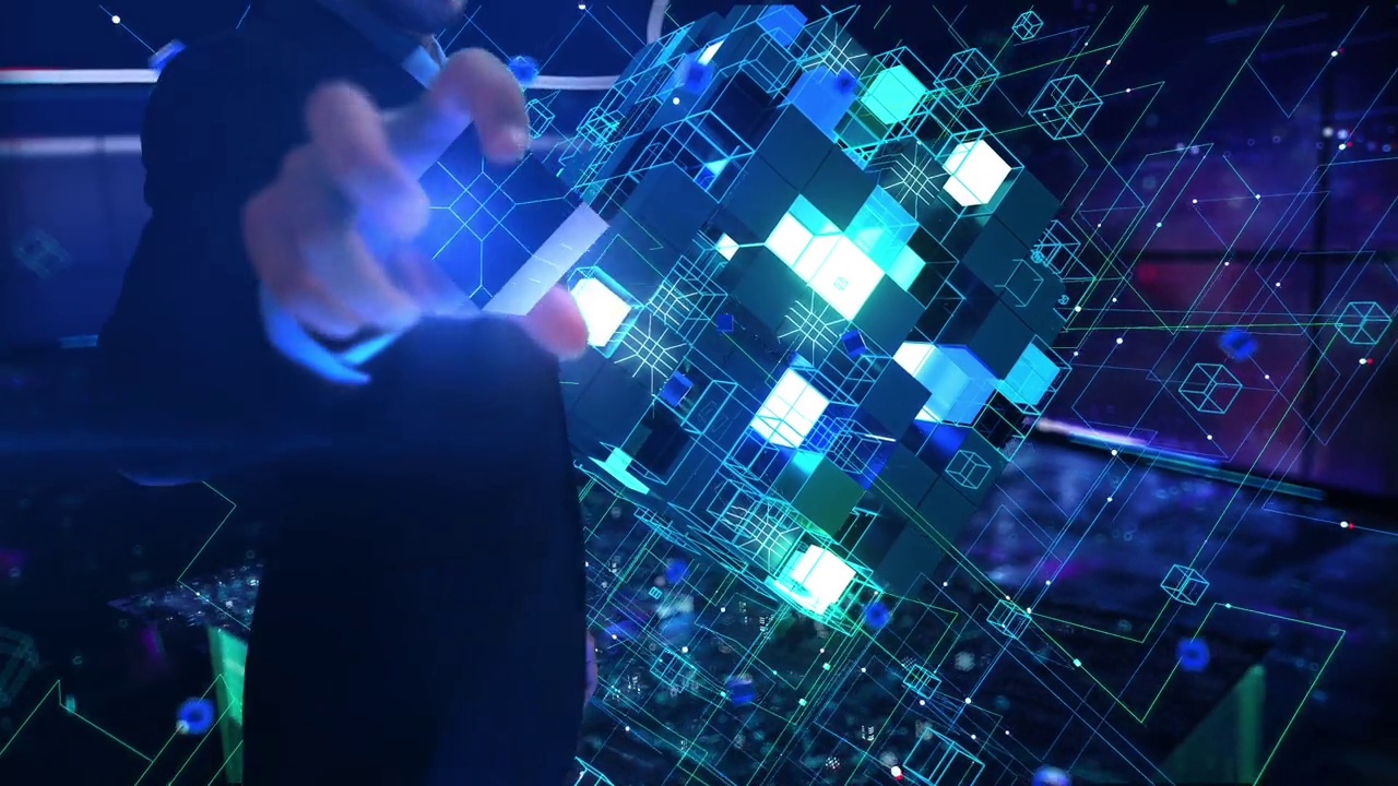 连接BIM-商人工作与虚拟现实在办公室。