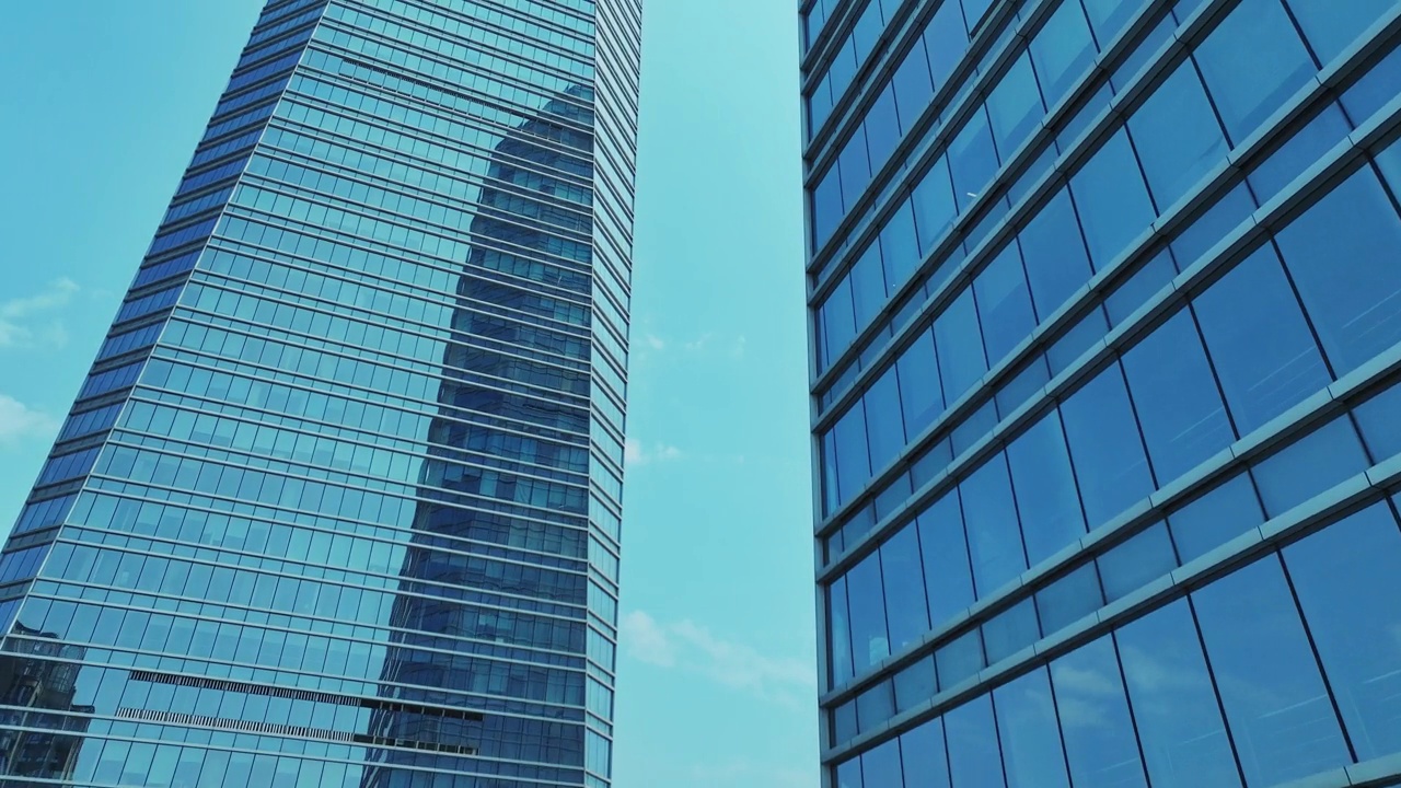 长沙城市风光与建筑航拍