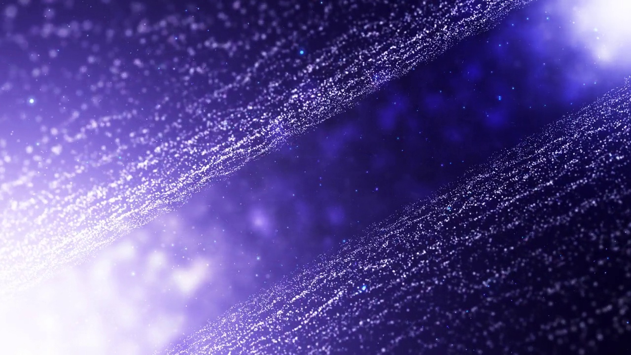 詳情圖-2024動(dòng)畫新年快樂。星雨。抽象的運(yùn)動(dòng)背景，閃亮的彩色粒子。新年背景。新年和圣誕節(jié)2024年，2023年的背景。無縫4K循環(huán)視頻。