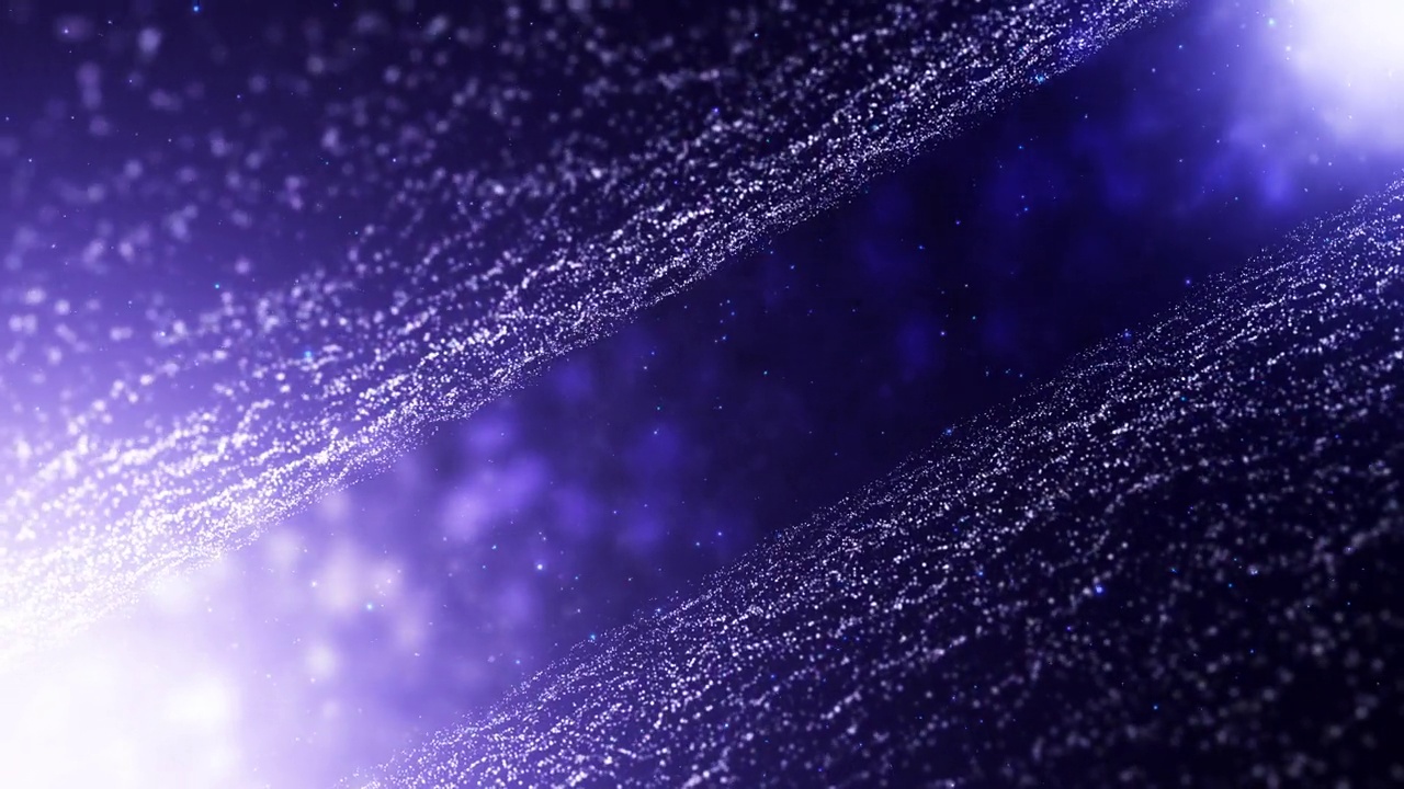 詳情圖-2024動(dòng)畫新年快樂。星雨。抽象的運(yùn)動(dòng)背景，閃亮的彩色粒子。新年背景。新年和圣誕節(jié)2024年，2023年的背景。無縫4K循環(huán)視頻。