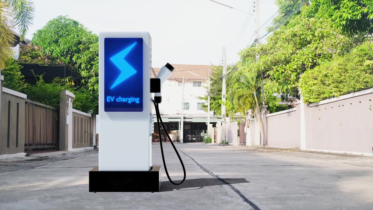 电动汽车停车场服务维修技术汽车2024创新
