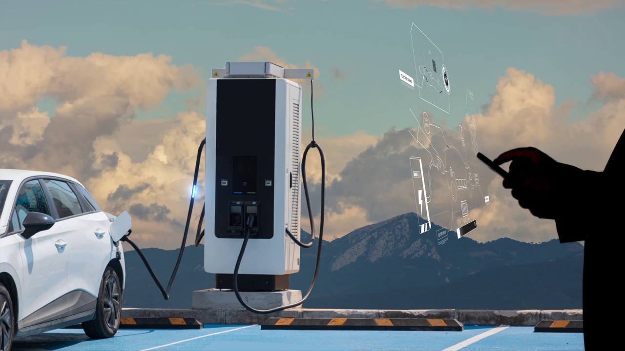 詳情圖-電動(dòng)汽車動(dòng)力充電、充電技術(shù)、清潔能源充注技術(shù)。