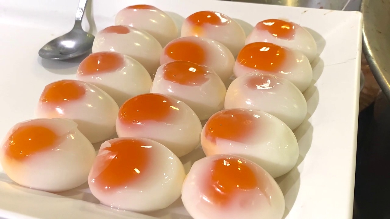 完美水煮蛋泰国菜菜单