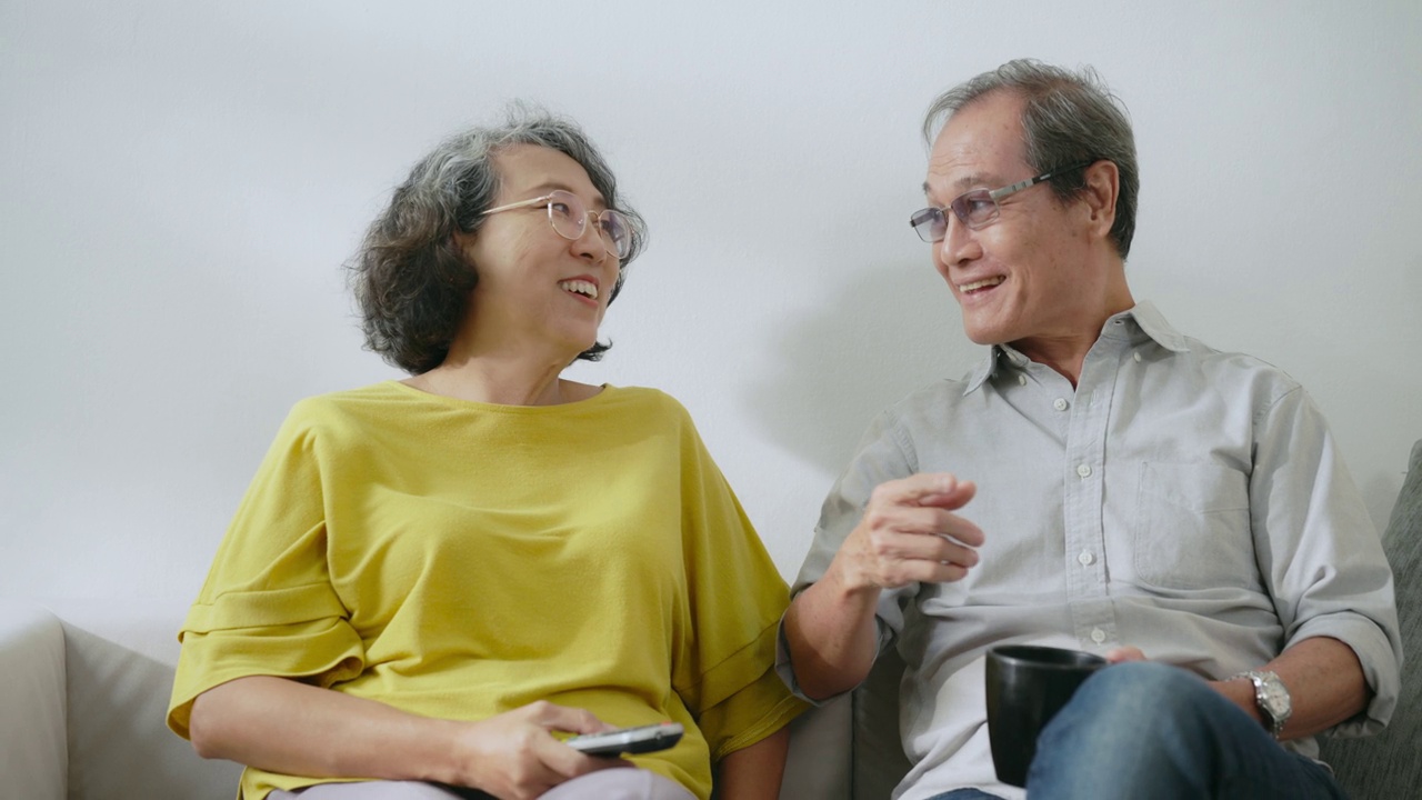 詳情圖-退休后的老夫婦