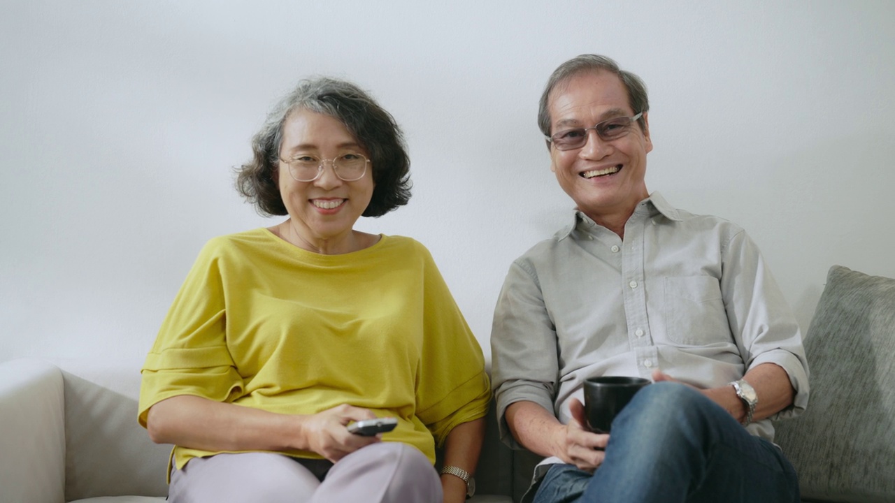 詳情圖-退休后的老夫婦