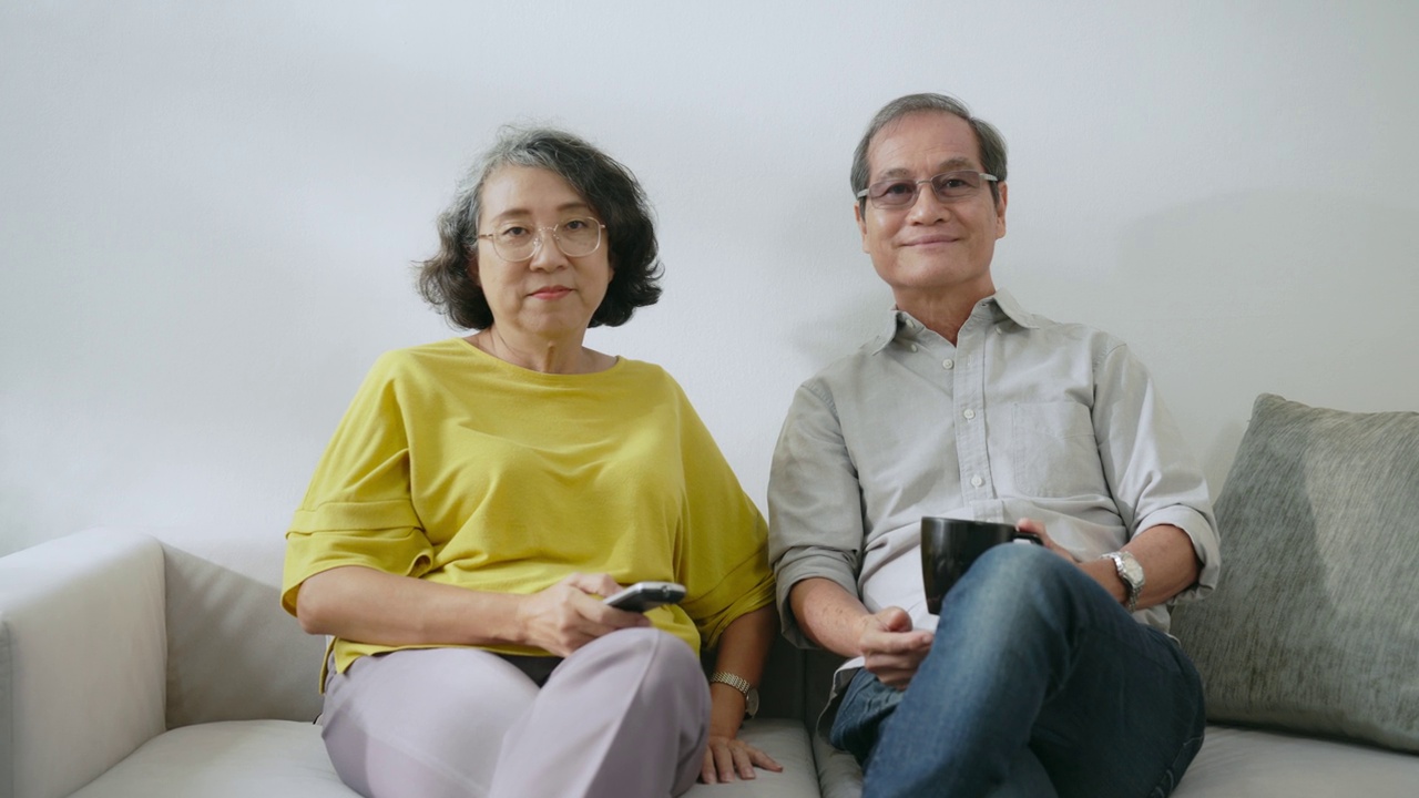 詳情圖-退休后的老夫婦