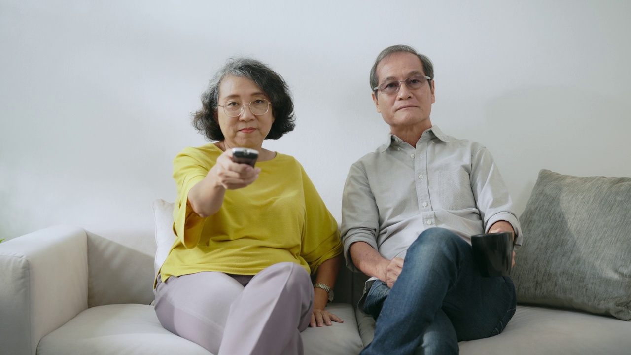 詳情圖-退休后的老夫婦