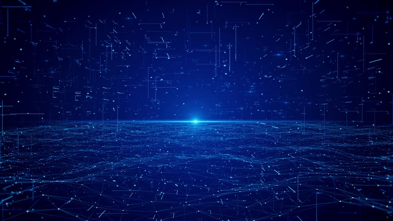 量子处理深空表面学习人工智能。未来新技术